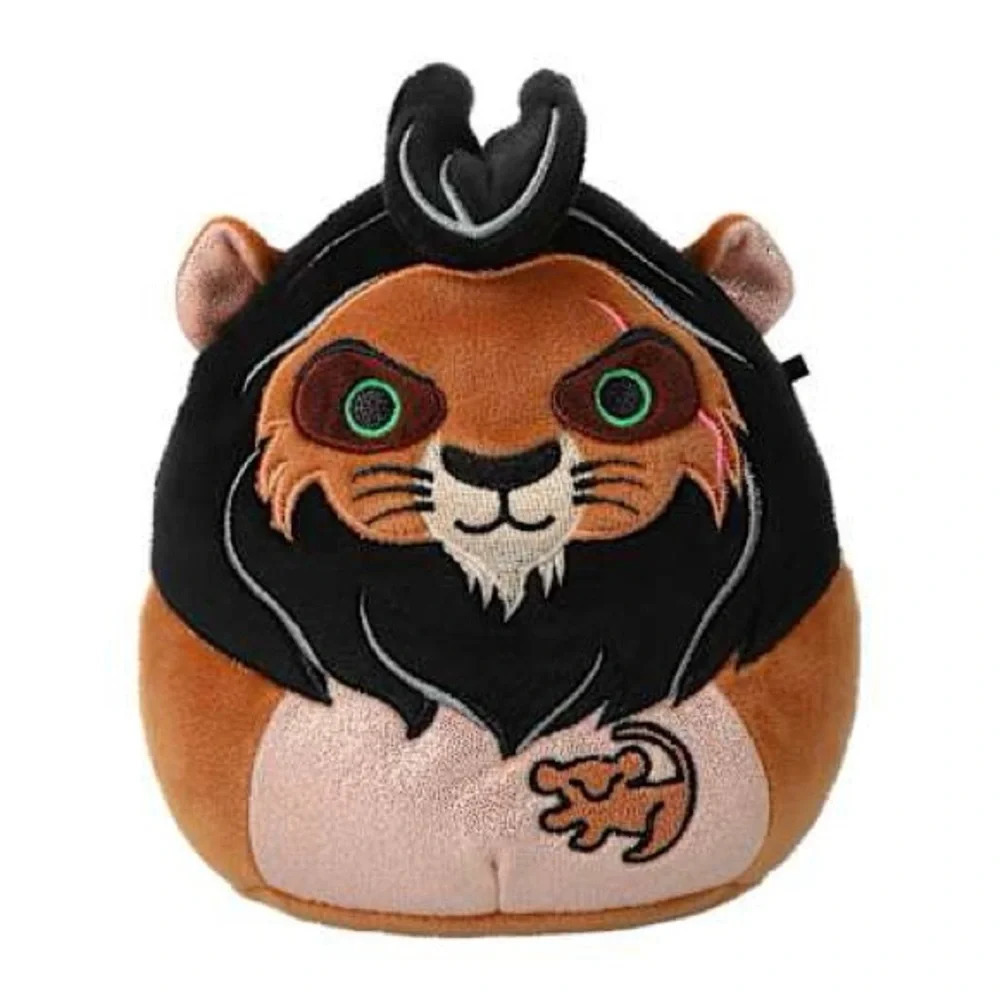 Disney The Lion King Glitter Squishmallows™ 6.5in Scar